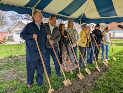 Habitat breaks ground on 100th Fremont area home