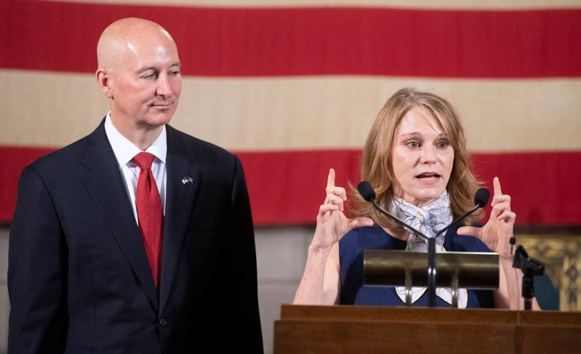 New Nebraska license plate