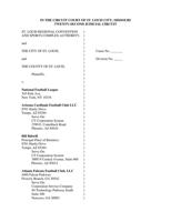 St. Louis judge allows plaintiffs to obtain financial records from Kroenke, others in Rams lawsuit