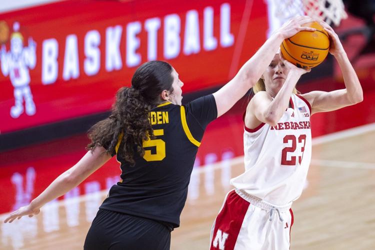 Iowa vs. Nebraska WBB, 2.16