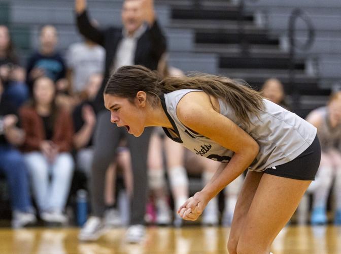 Lincoln Northeast vs Lincoln Southwest Prep Volleyball