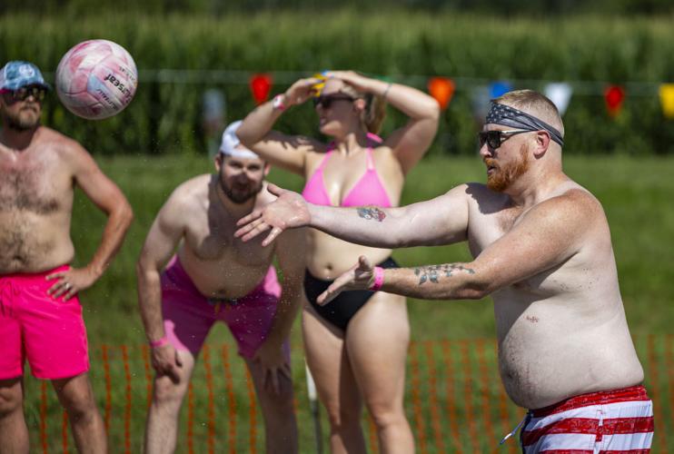 19th Annual Mud Volleyball