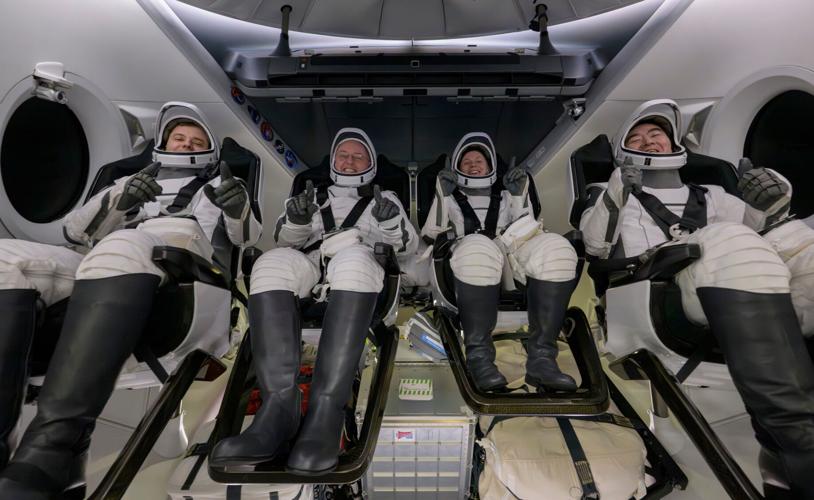 Astronauts Medical Return
