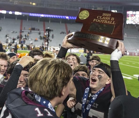 Waverly vs. Gretna East State FB
