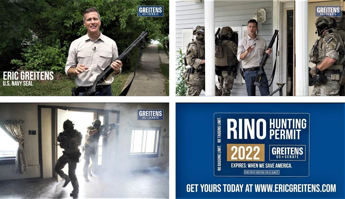 Greitens RINO hunting ad