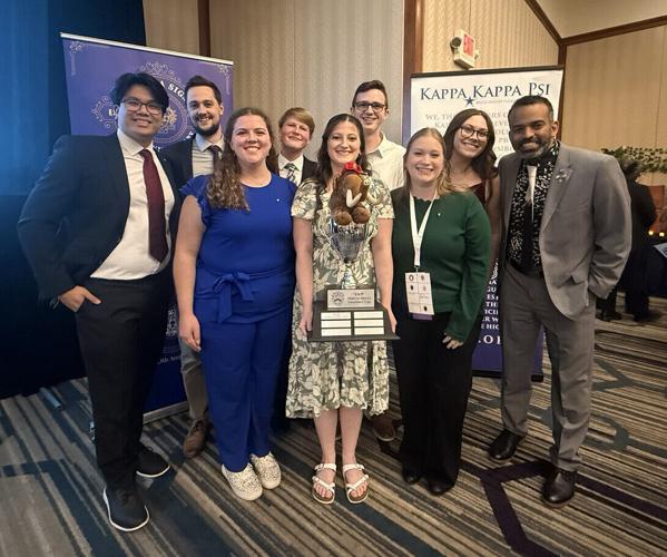 Kappa Kappa Psi fraternity earns inaugural Governors’ Cup