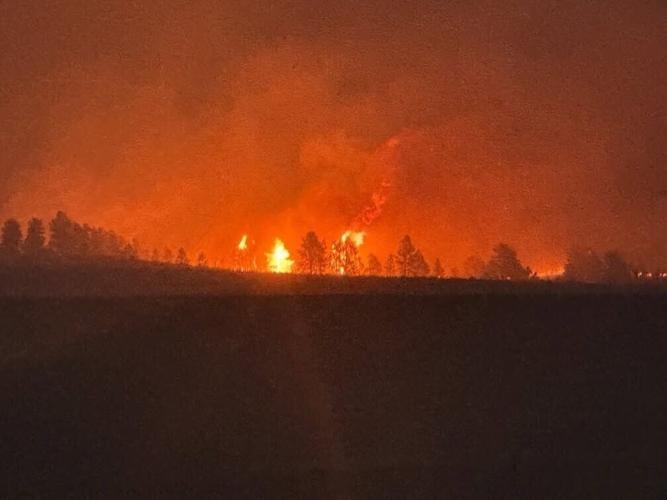 South Fork Fire spreads to more than 32,000 acres