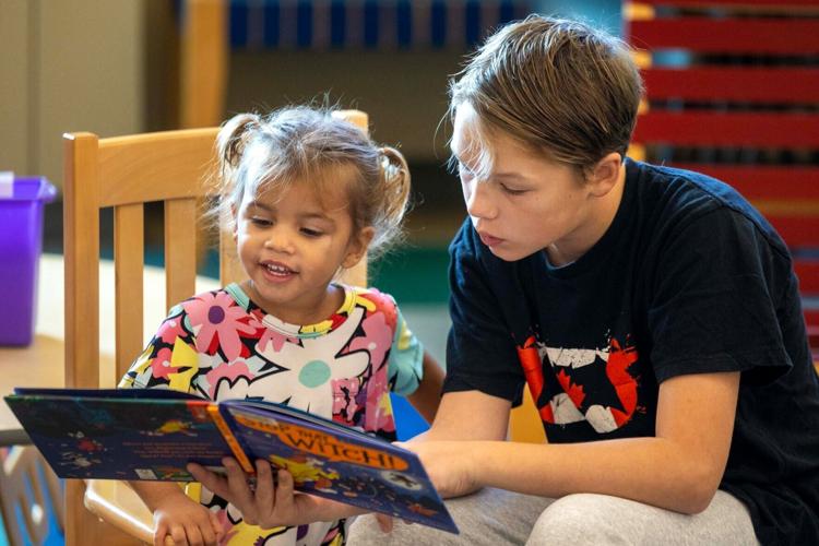 Early childhood reading program