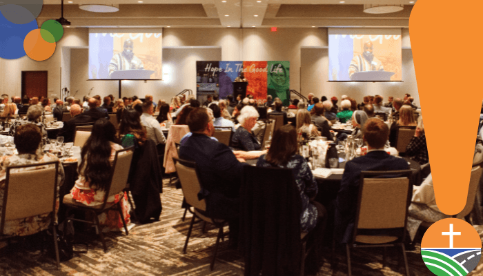 Celebrating a memorable evening of HOPE IN THE GOOD LIFE support