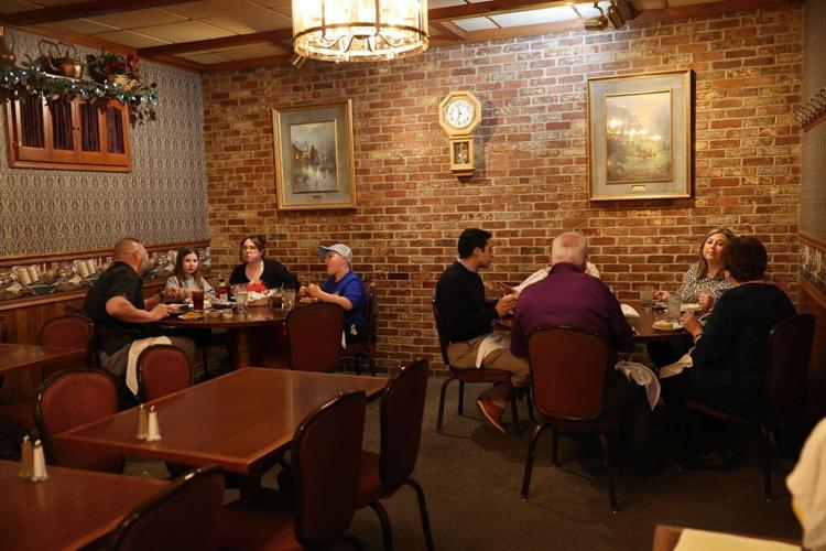 Husker Steak House dining room