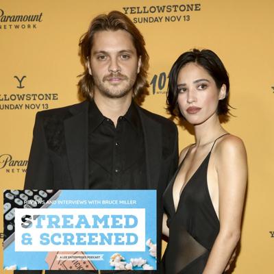 'Yellowstone' stars Luke Grimes & Kelsey Asbille talk season 5, plus Black Panther predictions