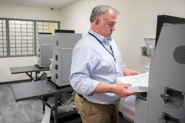 Election machine test, 3.22