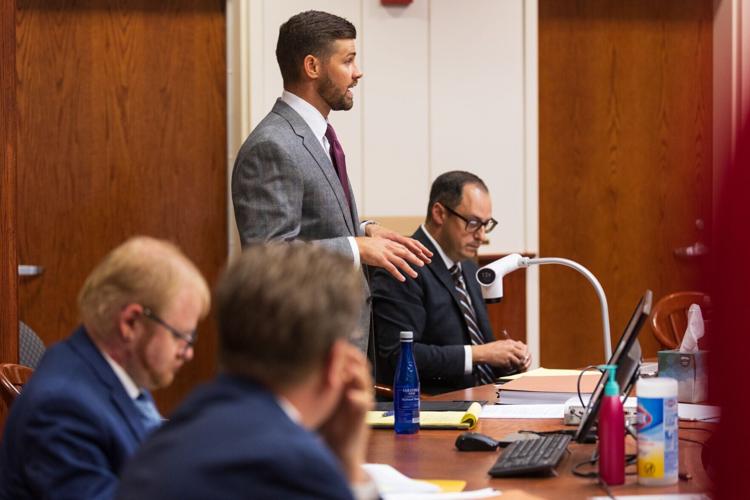 Dueling political party lawsuits, 8.12