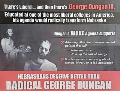 Dungan attack ad