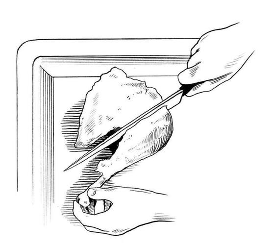 3 Carve a turkey -- Thighs
