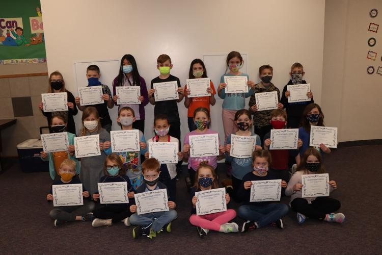 Young Authors luncheon