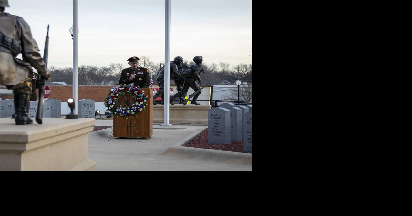 ‘A winwin’ Wahoo leaders, Nebraska National Guard make community partnership official