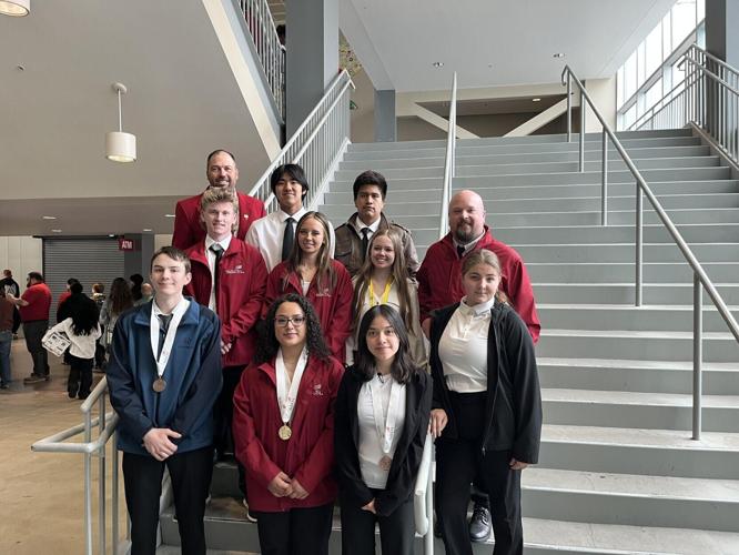 FHS SkillsUSA team 2026