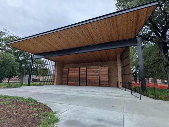 JCF Park amphitheater