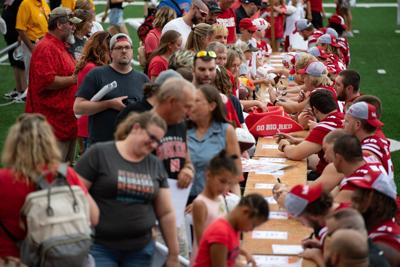 Nebraska Fan Day, 7.26