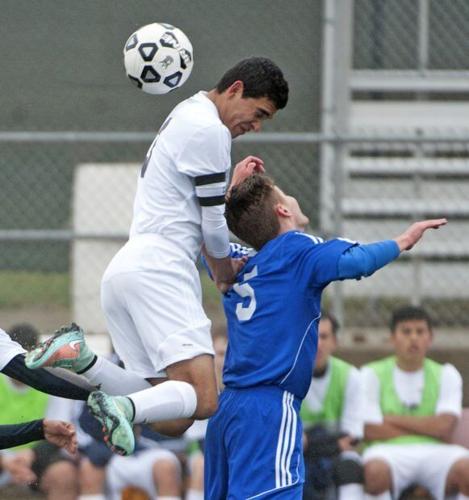 HAC boys soccer tournament, North Star vs. East, 4.8.15