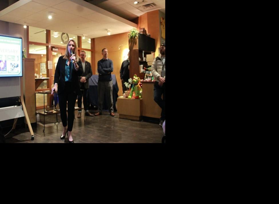 Kelly Kruse presents State of the Downtown for 2025