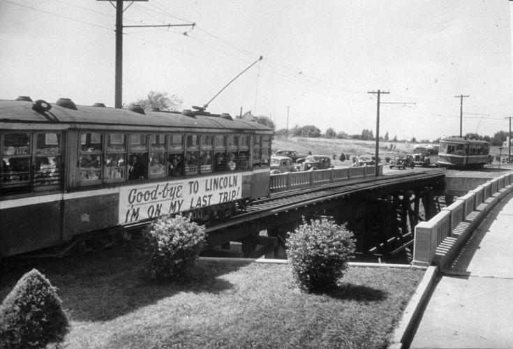 Lincoln Streetcar Penny Bridges