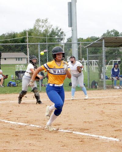 Wahoo softball