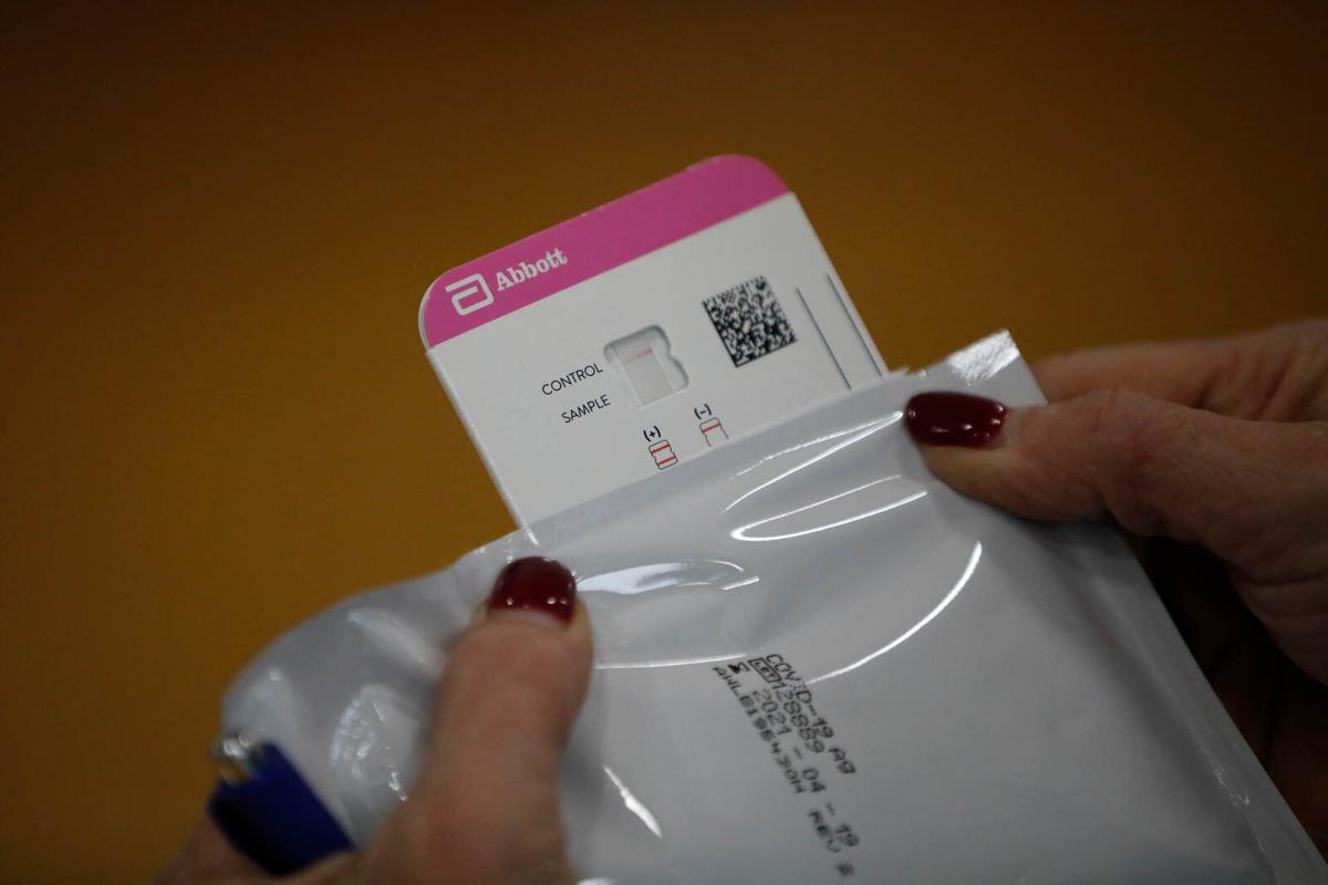 Mount St. Mary Covid-19 testing=