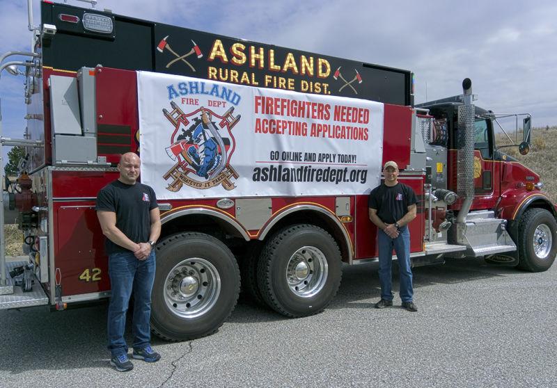 Ashland Fire Department begins push to recruit more members