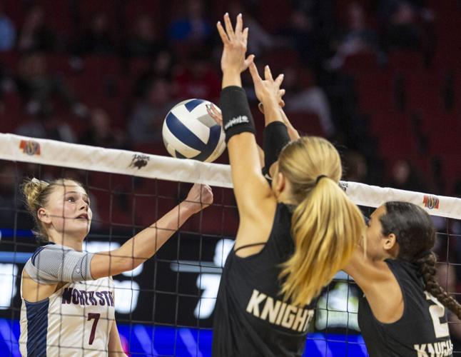 Lincoln North Star vs Lincoln Southeast State VB, 11.5