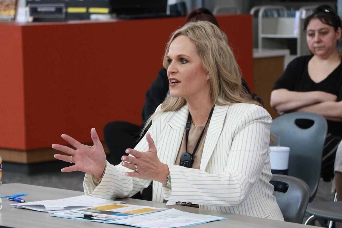 GPS board selects Kory Knight to serve as interim superintendent