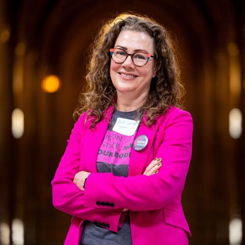 Rising voices lobby day, 3.31