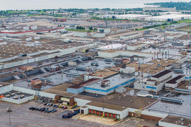 GM assembly plant in Oshawa Ontario (copy)