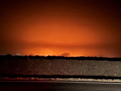 Authorities re-evacuate Jeffrey Lake Friday afternoon as Cottonwood Fire rekindles