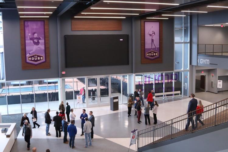 CCH Fieldhouse lobby