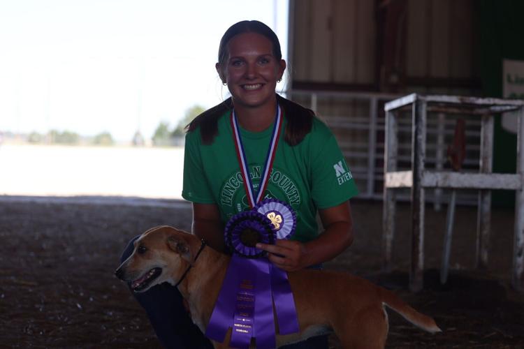 Showmanship champion reflects on her win at the Lincoln County Fair dog show