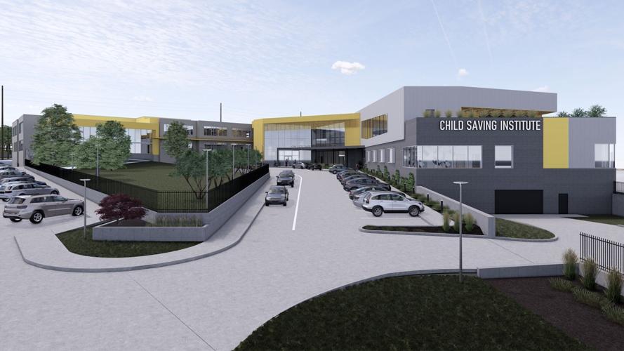 Child Saving  exterior