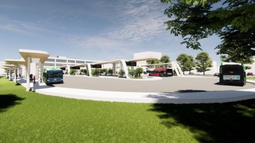 StarTran multi-modal transportation center