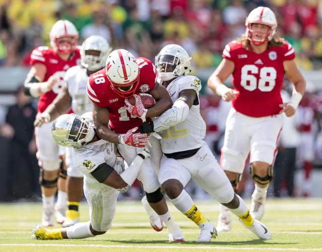 college football | nebraska cornhusker football | 2017 | non-conference | huskers | oregon | big ten conference | pac 12 conference | ducks | nebraska | ncaa