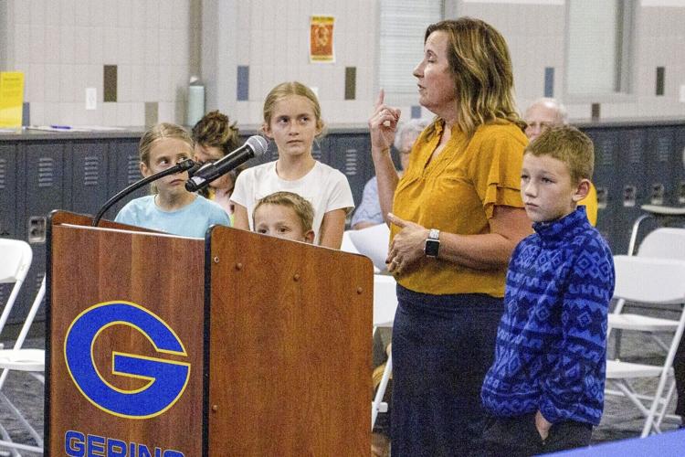Gering school board approves option enrollment limits