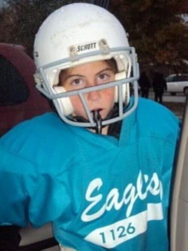 Kate Martin, football star?