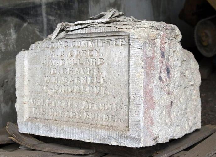 Courthouse Cornerstone