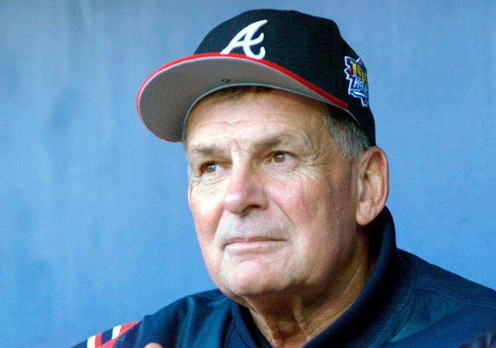 Bobby Cox's 2,504 victories as a manager rank fourth in major league history.