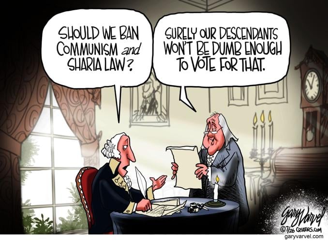 Gary Varvel for Jul 14, 2026