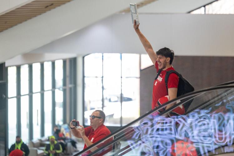 Husker MBB returns, 3.22