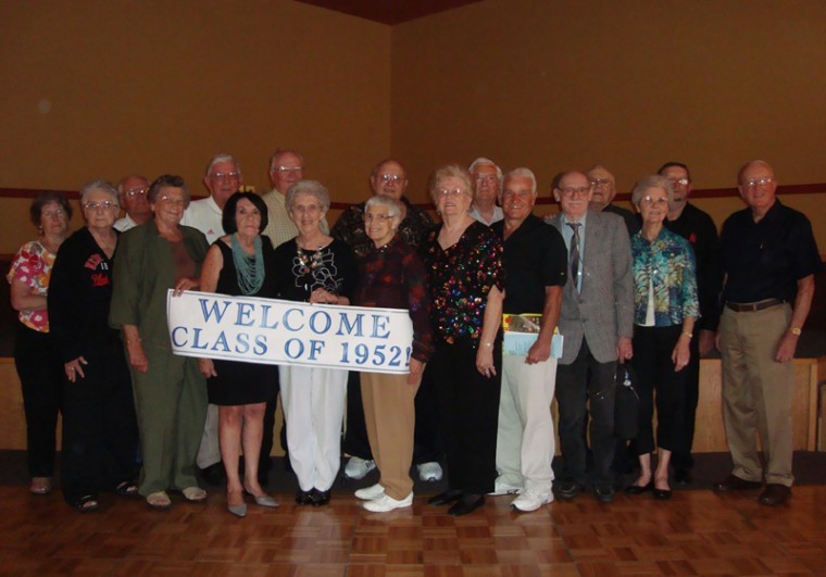 Reunion marks 60 years for Class of 1952