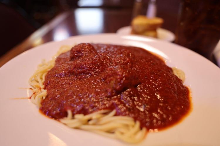Husker Steak House spaghetti