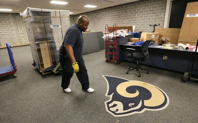 Rams Park empties out