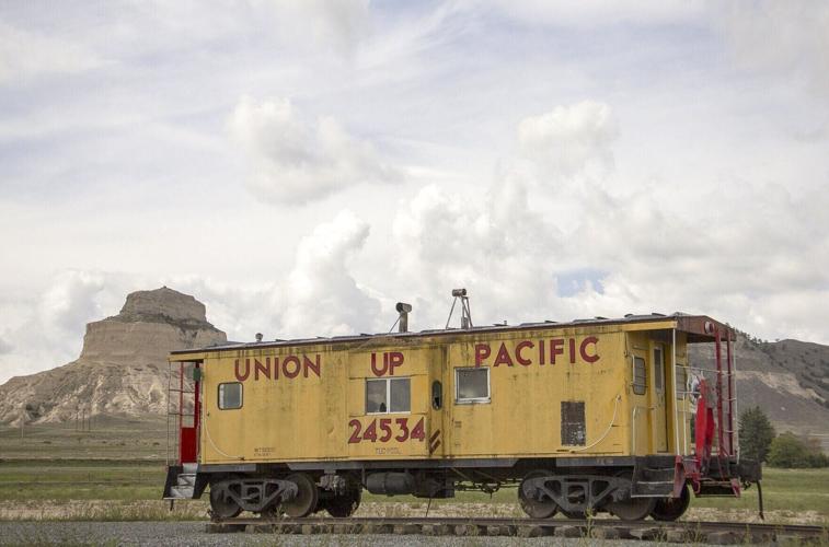 Historic caboose rolls into new home at Legacy of the Plains